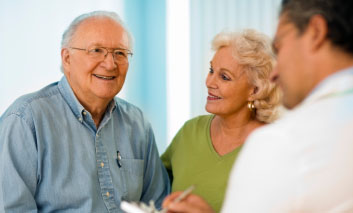 Doctor check-in patient